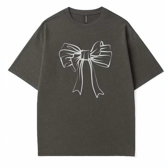 Line Bow T-Shirt