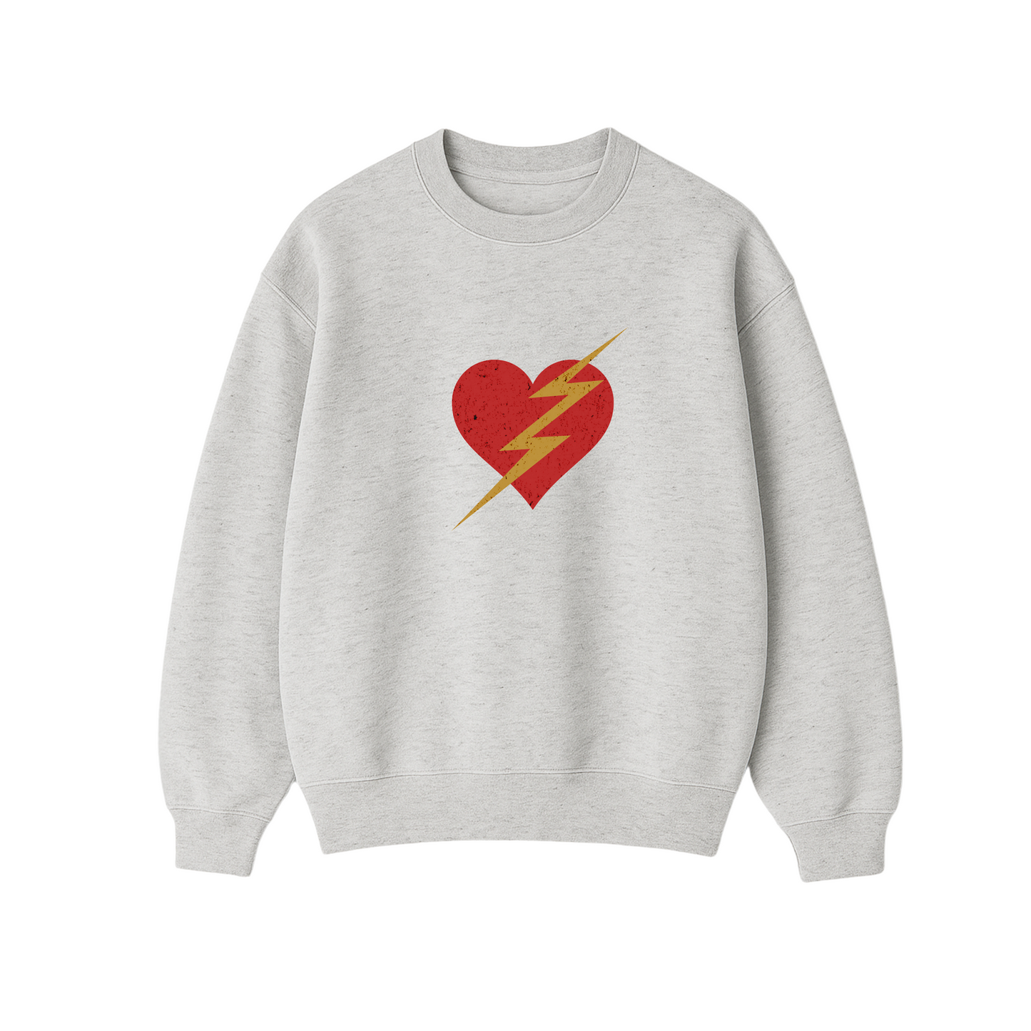 Heart Lighting Sweatshirt