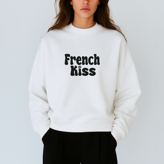 French Kiss  Sweatshirt