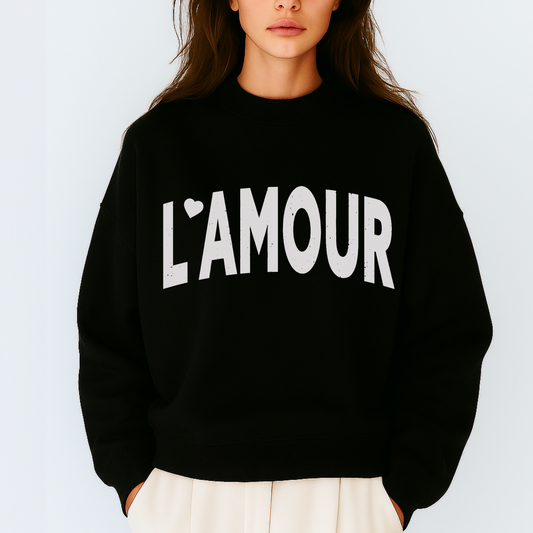 L'Amour  Sweatshirt