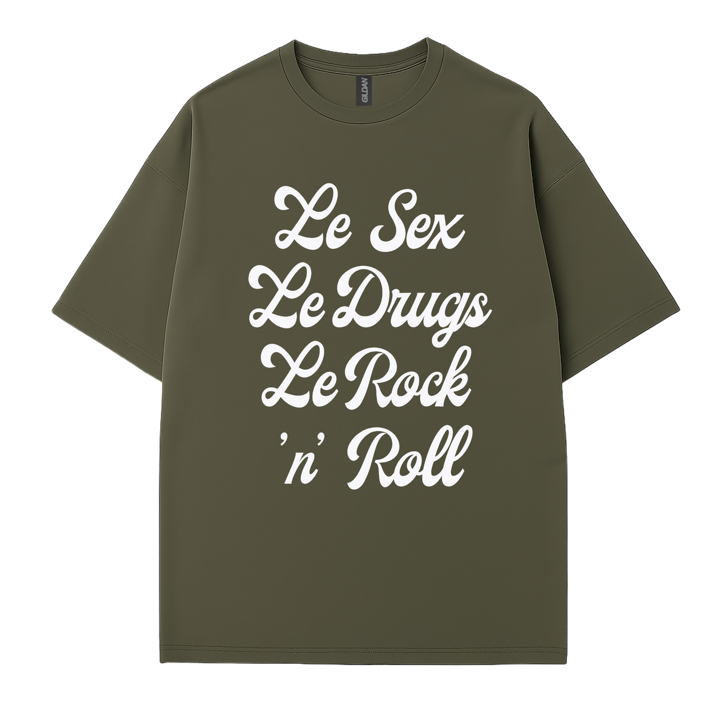Le Rock n Roll T-Shirt