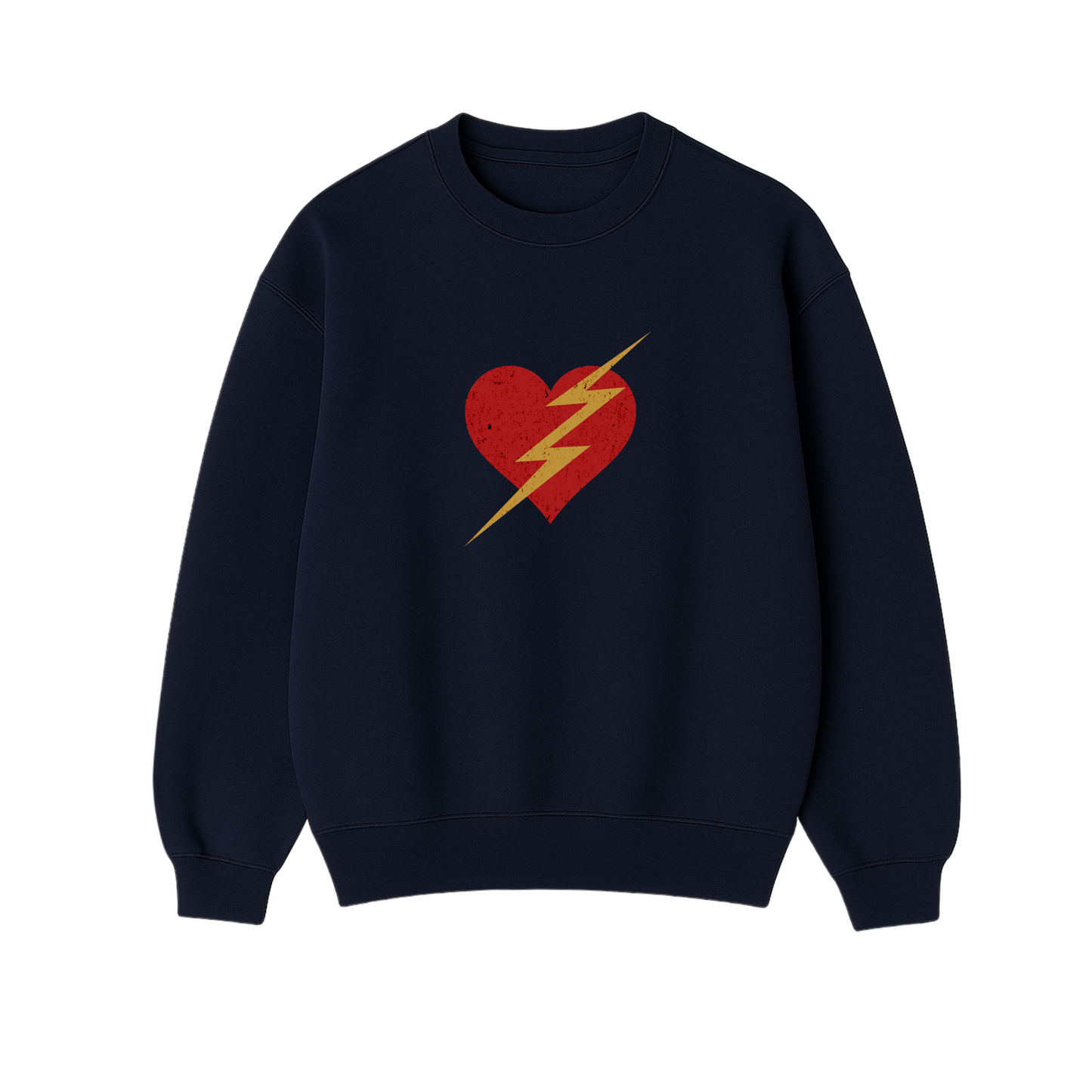 Heart Lighting Sweatshirt