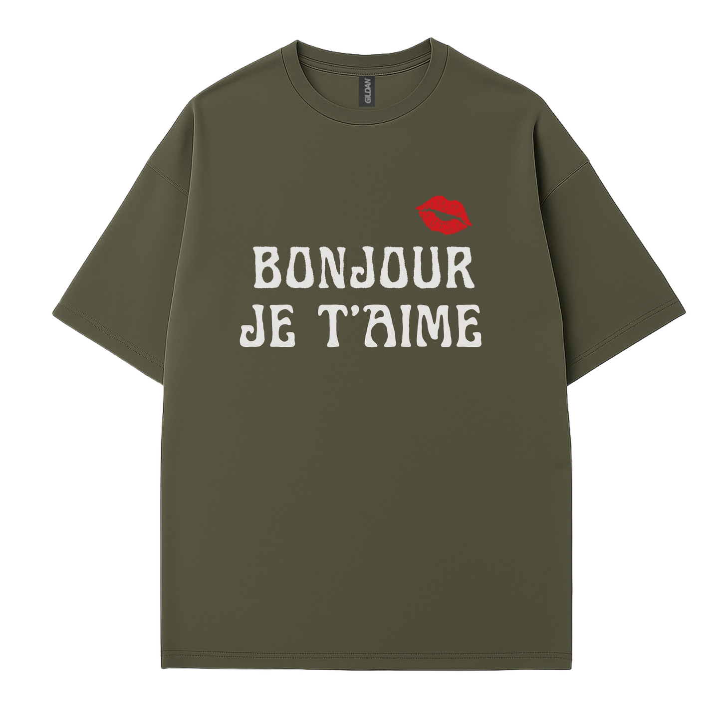 BonJour Je T'aime T-shirt