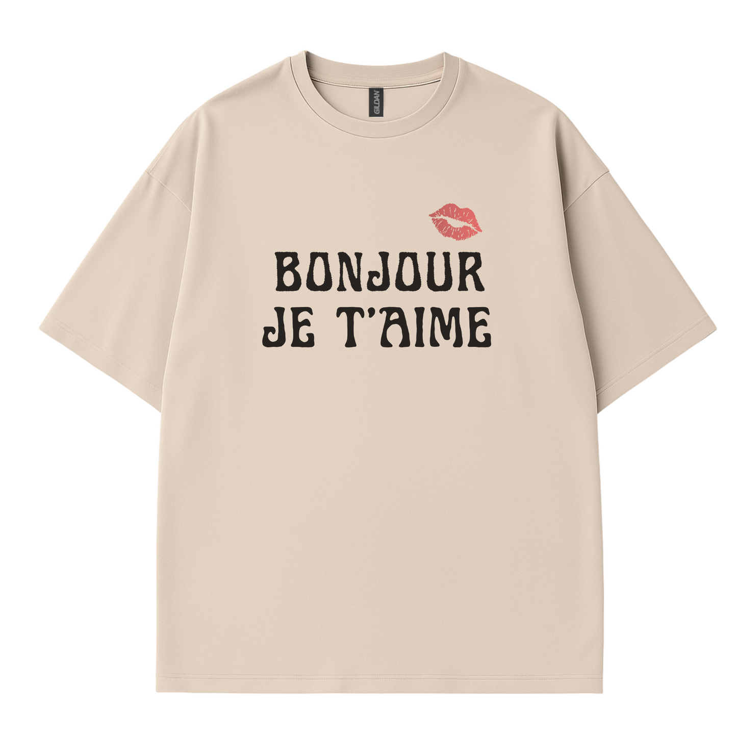 Trendy French Tee BonJour French Trip Girl Trip Tshirt
