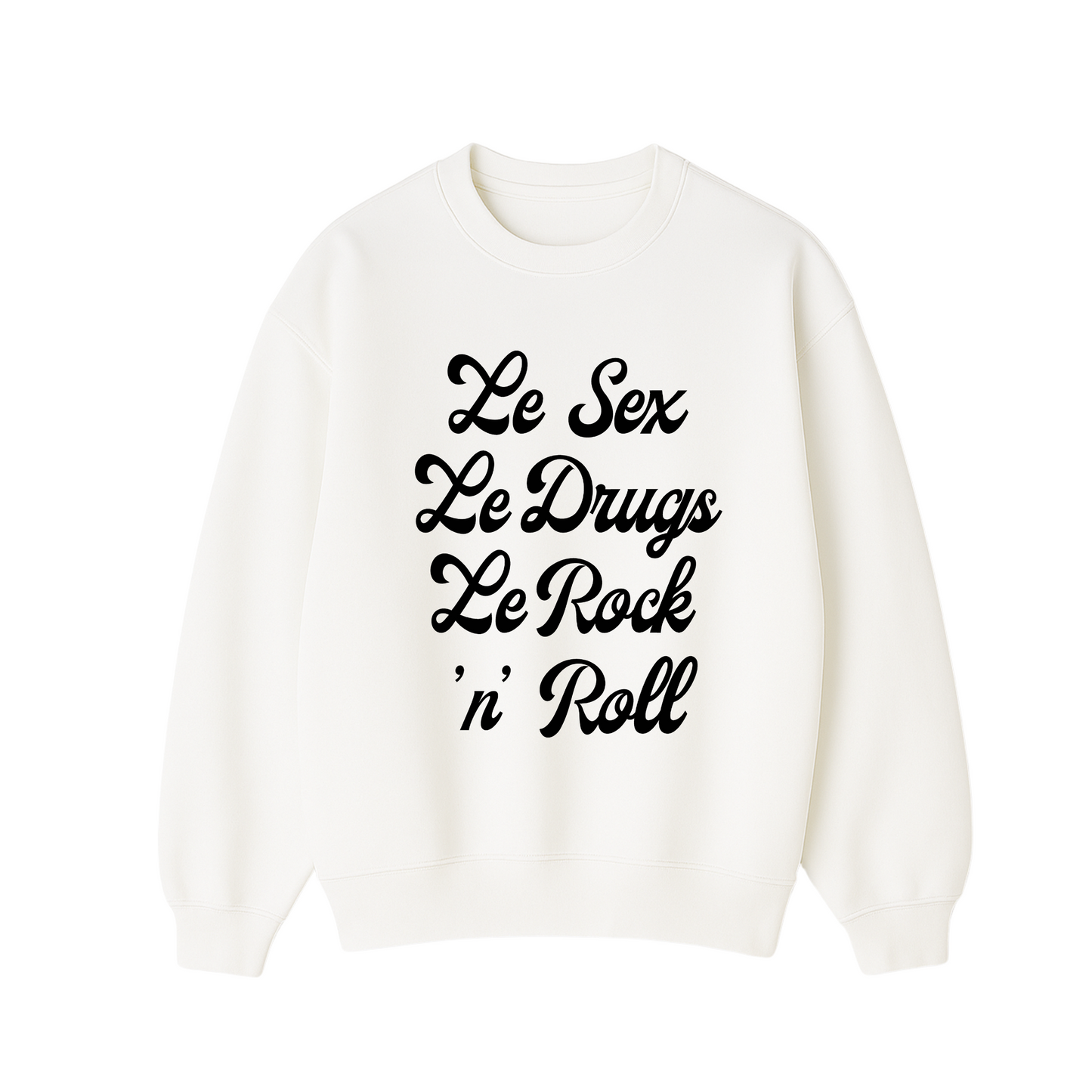 Rock n Roll Sweatshirt