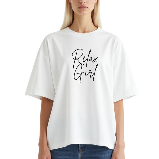 Relax Girl  T-Shirt