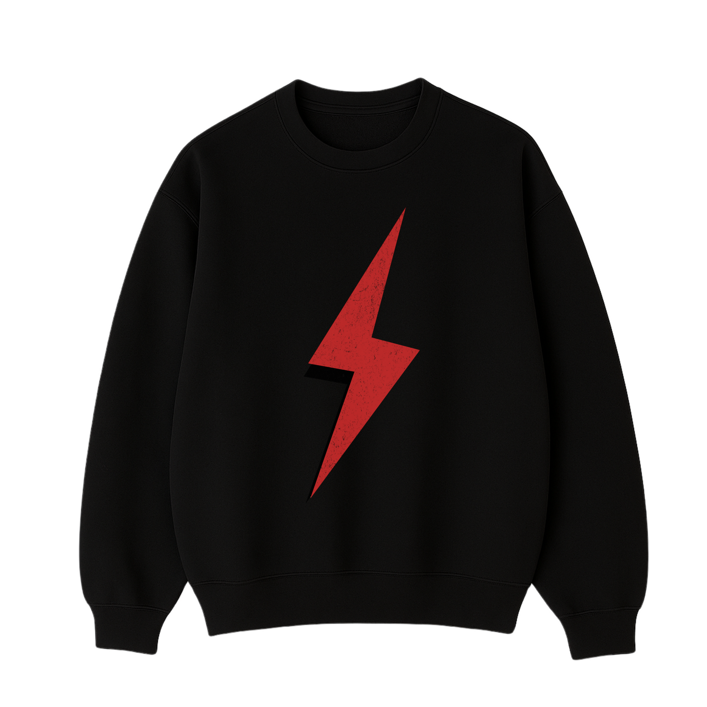Red Lighting Sweatshirt
