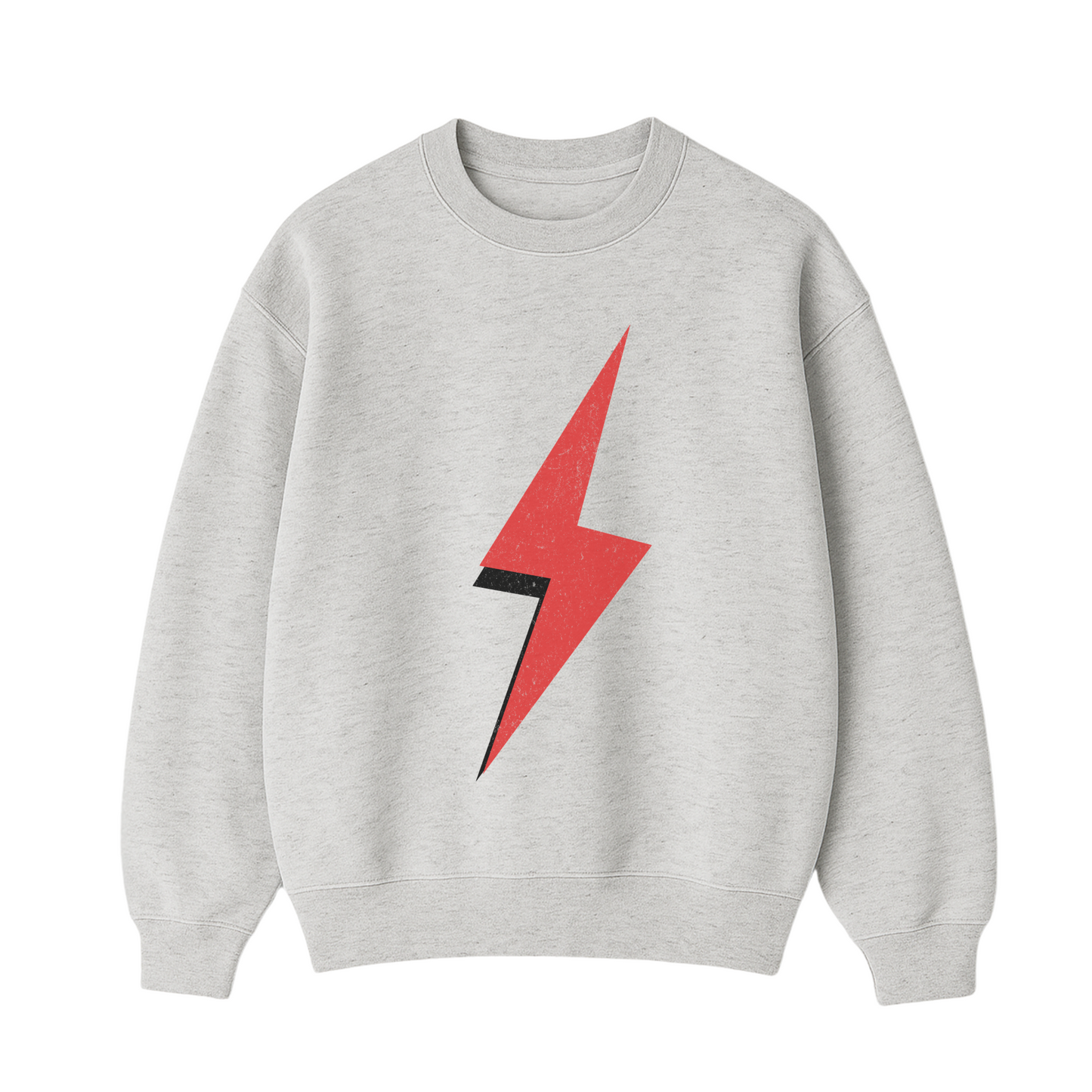 Red Lighting Sweatshirt