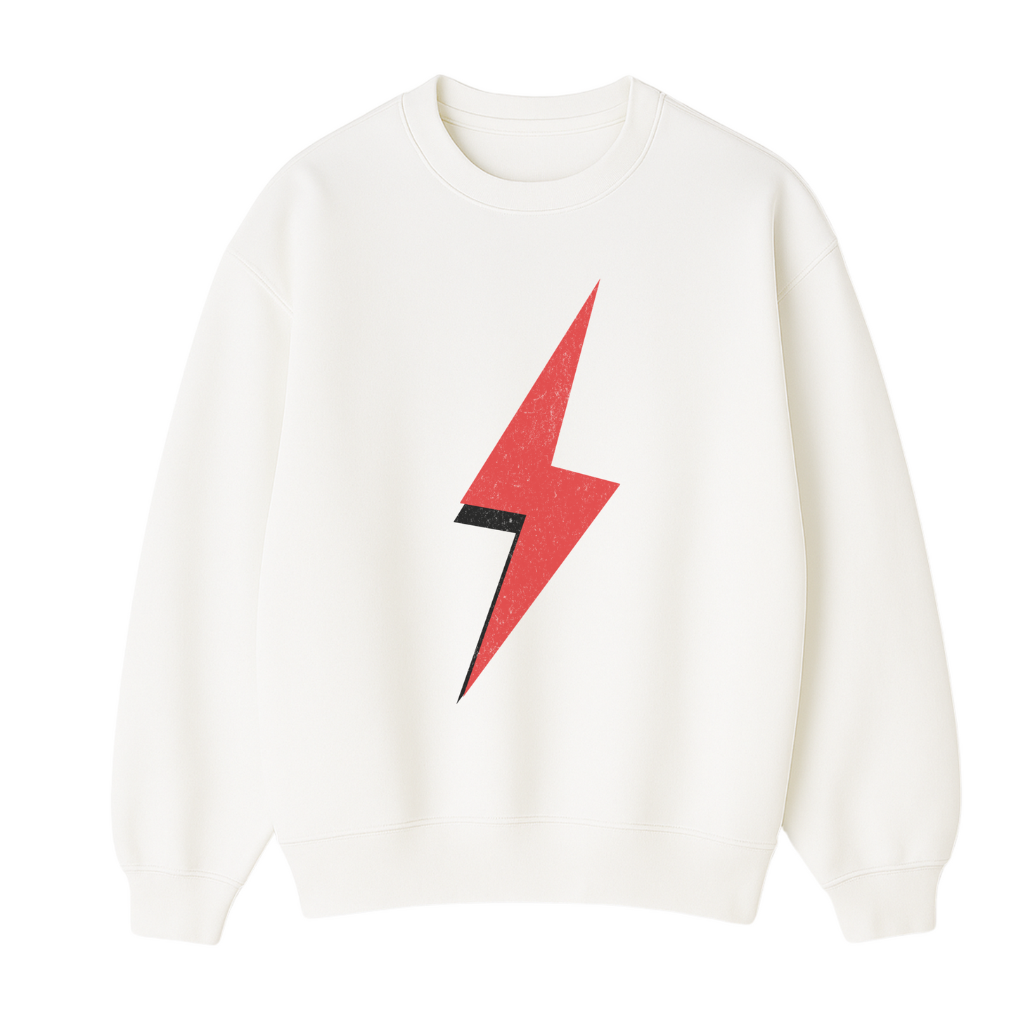 Red Lighting Sweatshirt