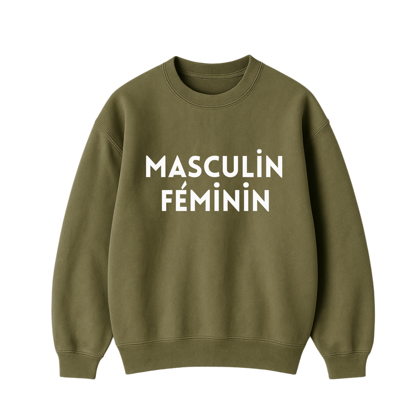 Masculin Féminin Sweatshirt