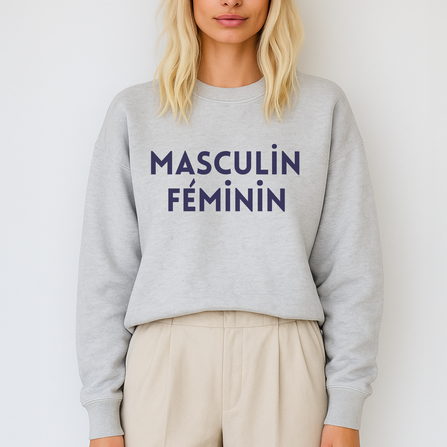 Masculin Féminin Sweatshirt