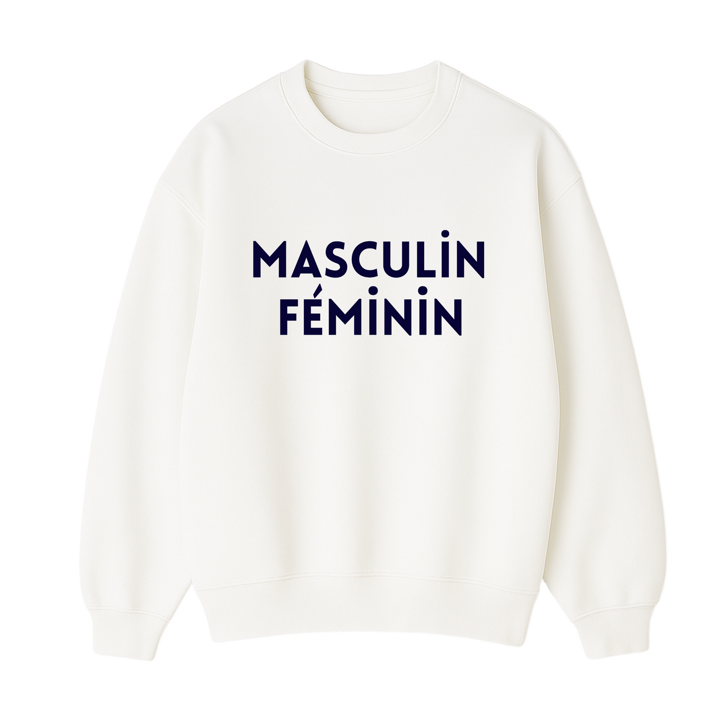 Masculin Féminin Sweatshirt