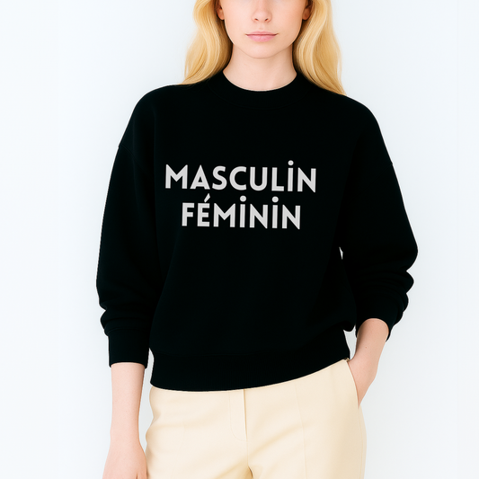 Masculin Féminin Sweatshirt