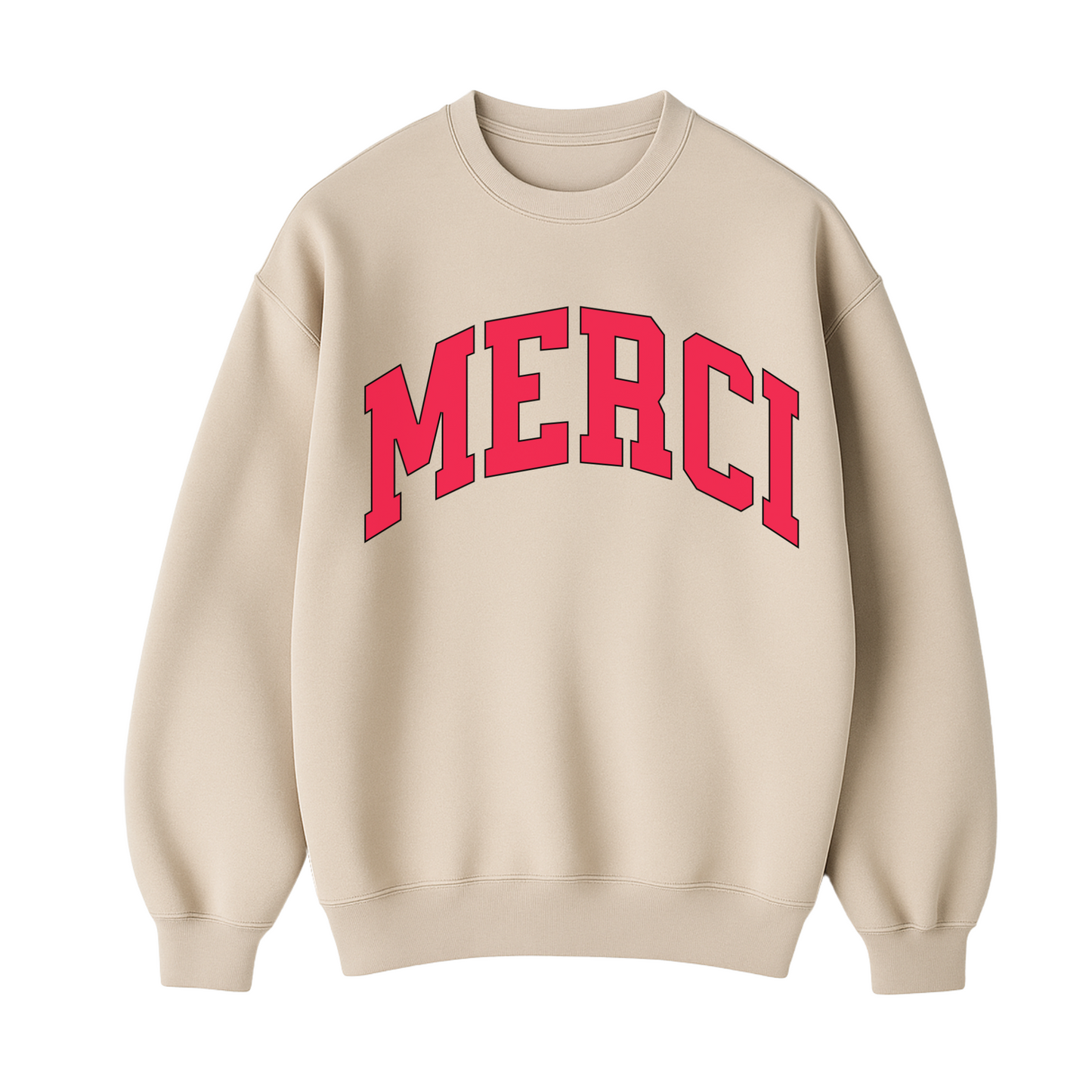 Merci Sweatshirt