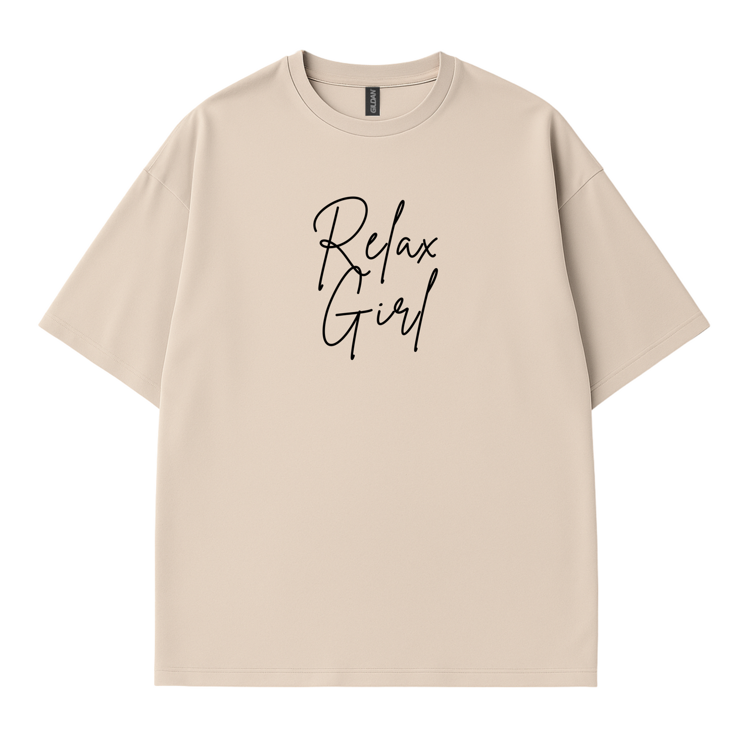 Relax Girl T-Shirt