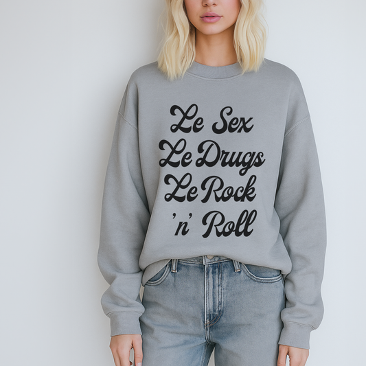 Rock n Roll  Sweatshirt
