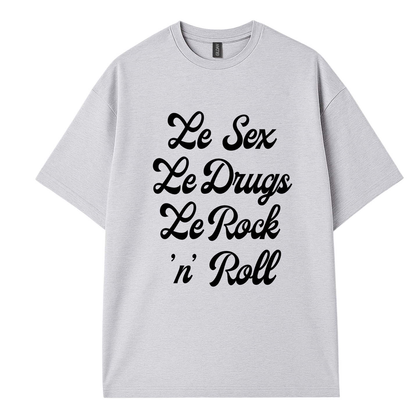 Le Rock n Roll T-Shirt