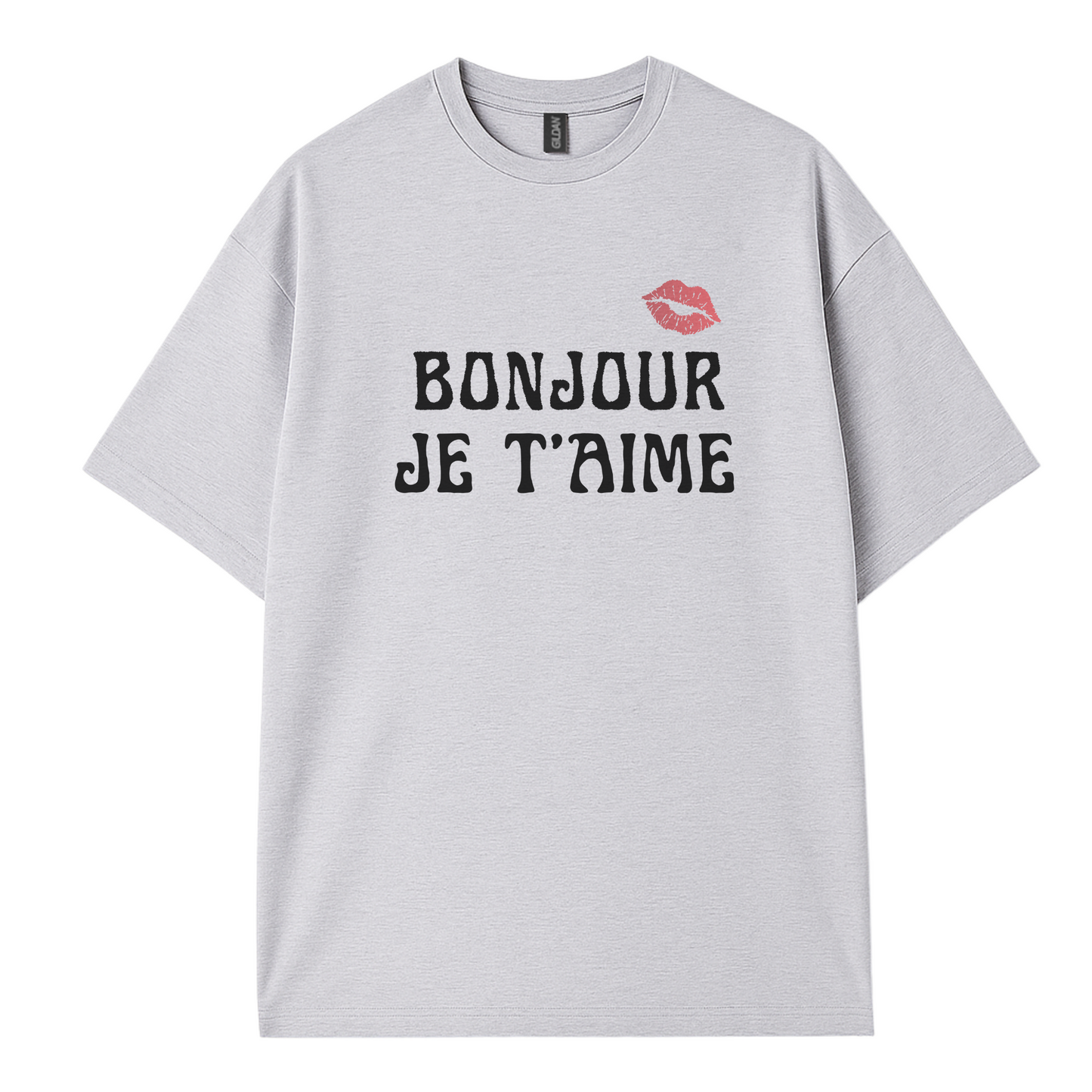 BonJour Je T'aime T-shirt