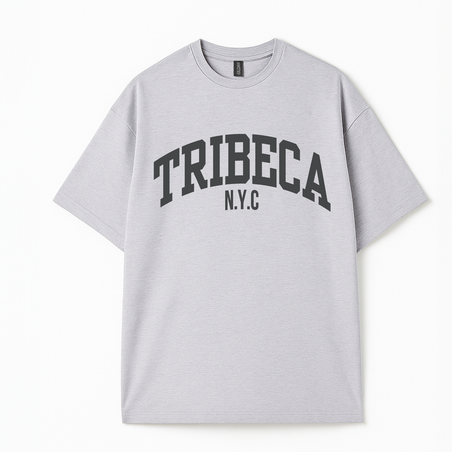 Côte Crew women’s trendy cotton graphic t-shirt with simple graphic ‘Tribeca NYC'