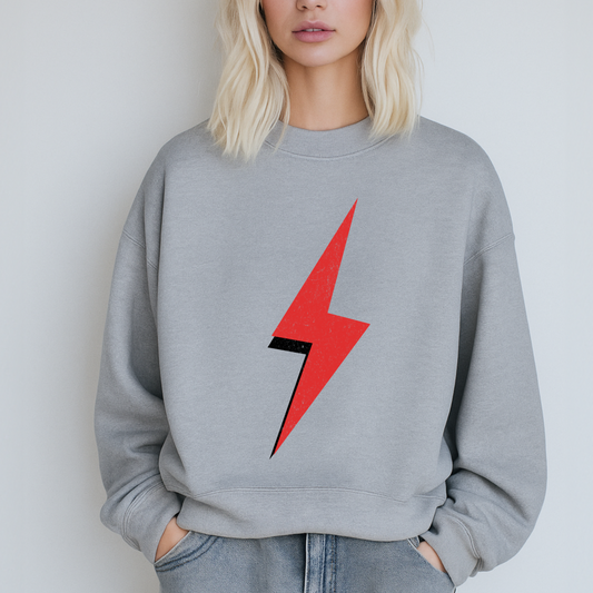 Red Lighting  Sweatshirt