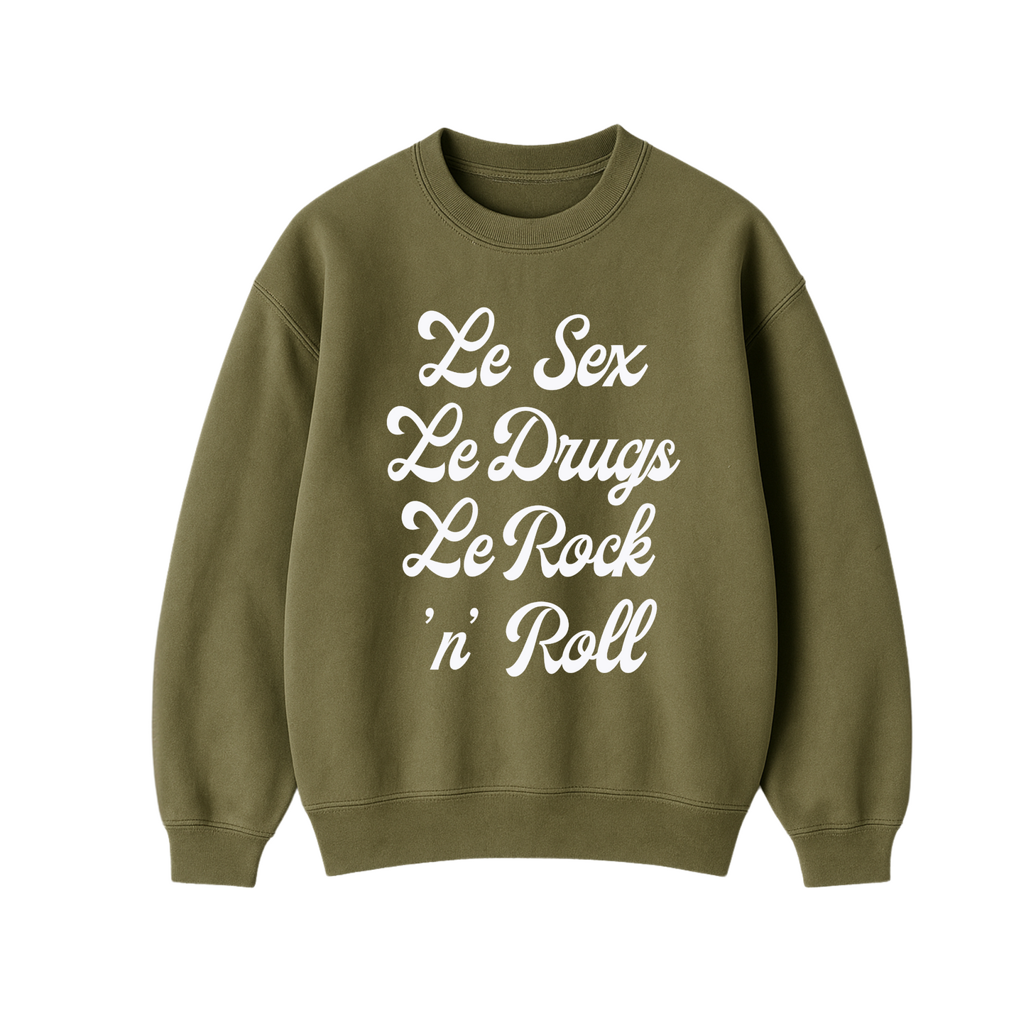 Rock n Roll Sweatshirt