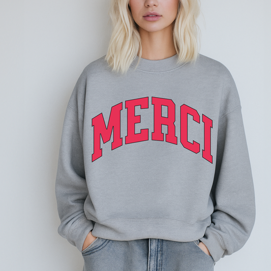 Merci Sweatshirt