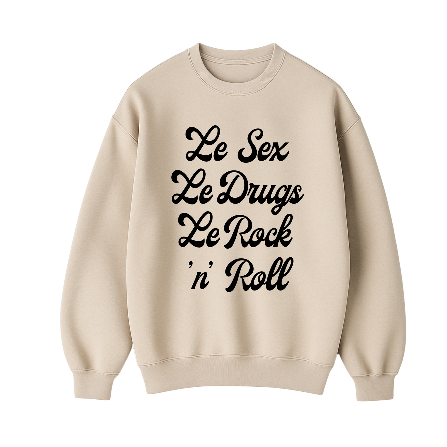 Rock n Roll Sweatshirt