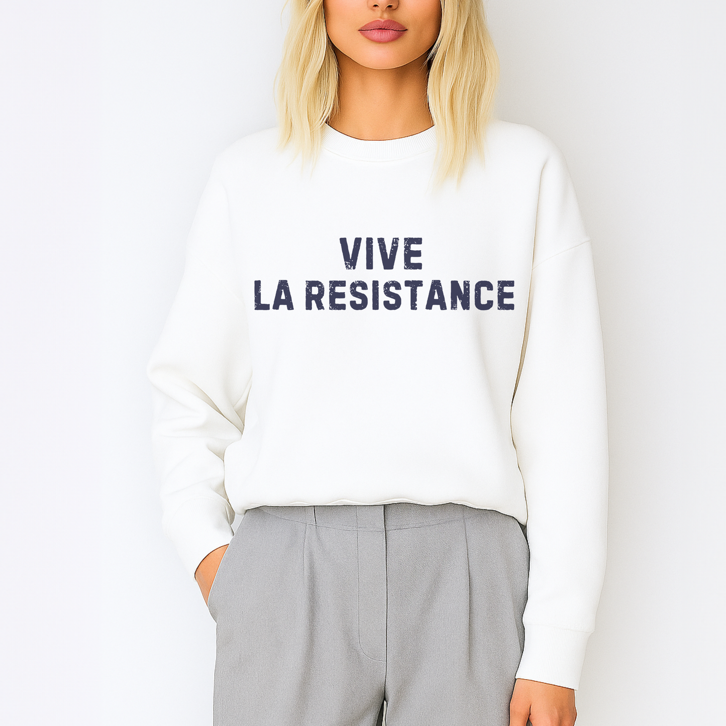 Vive La Resistance Sweatshirt