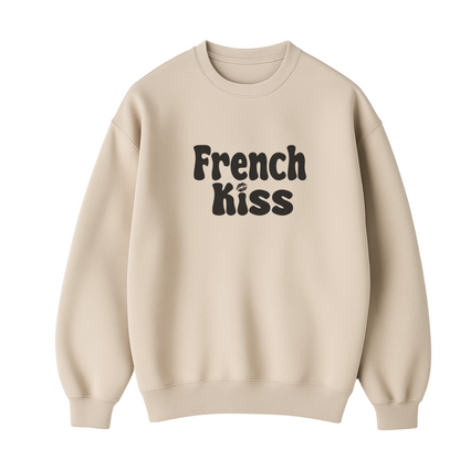 French Kiss  Sweatshirt