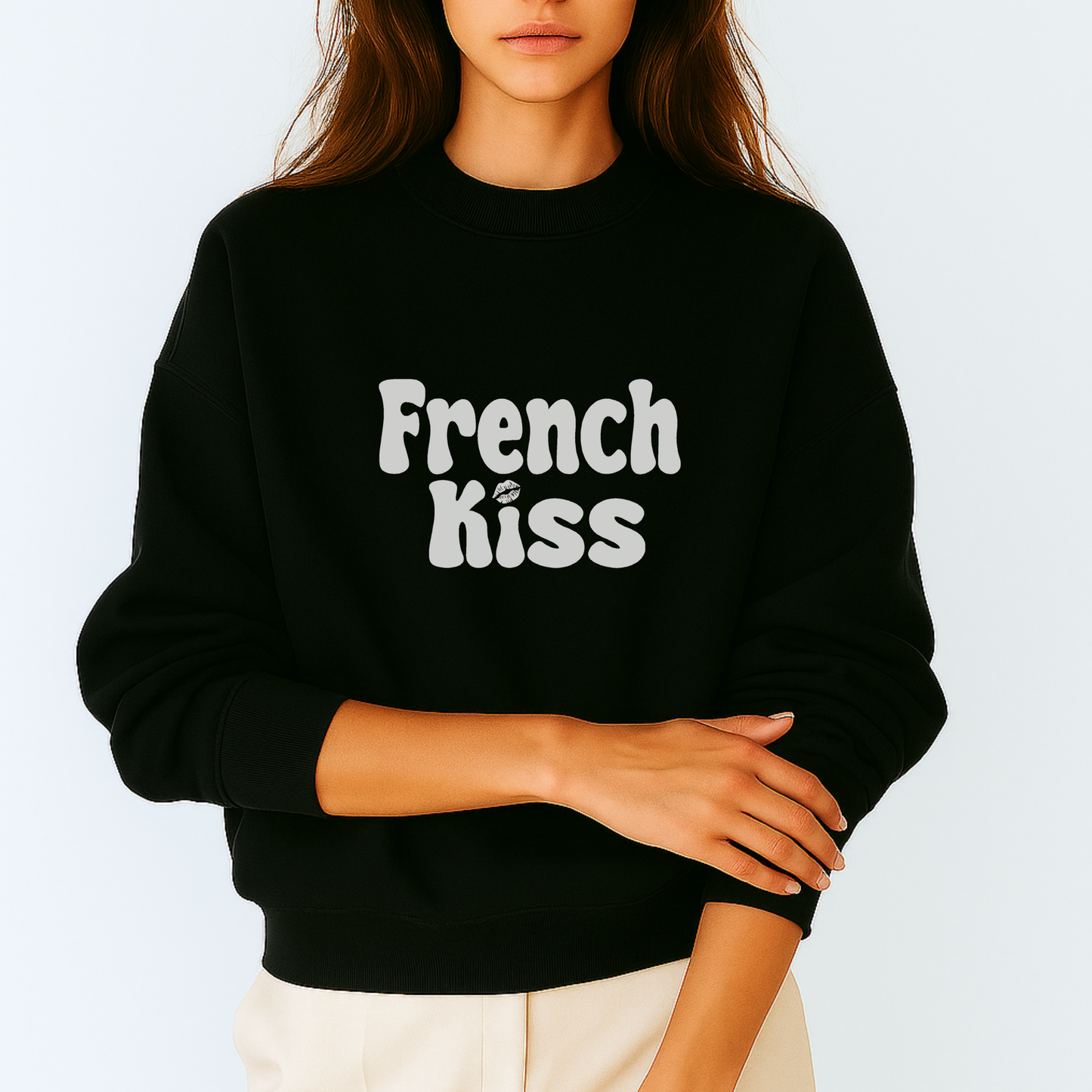 French Kiss  Sweatshirt