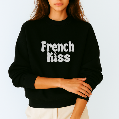 French Kiss  Sweatshirt