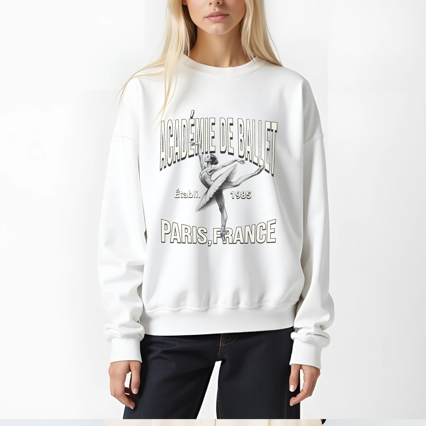 Ballet Académie Sweatshirt
