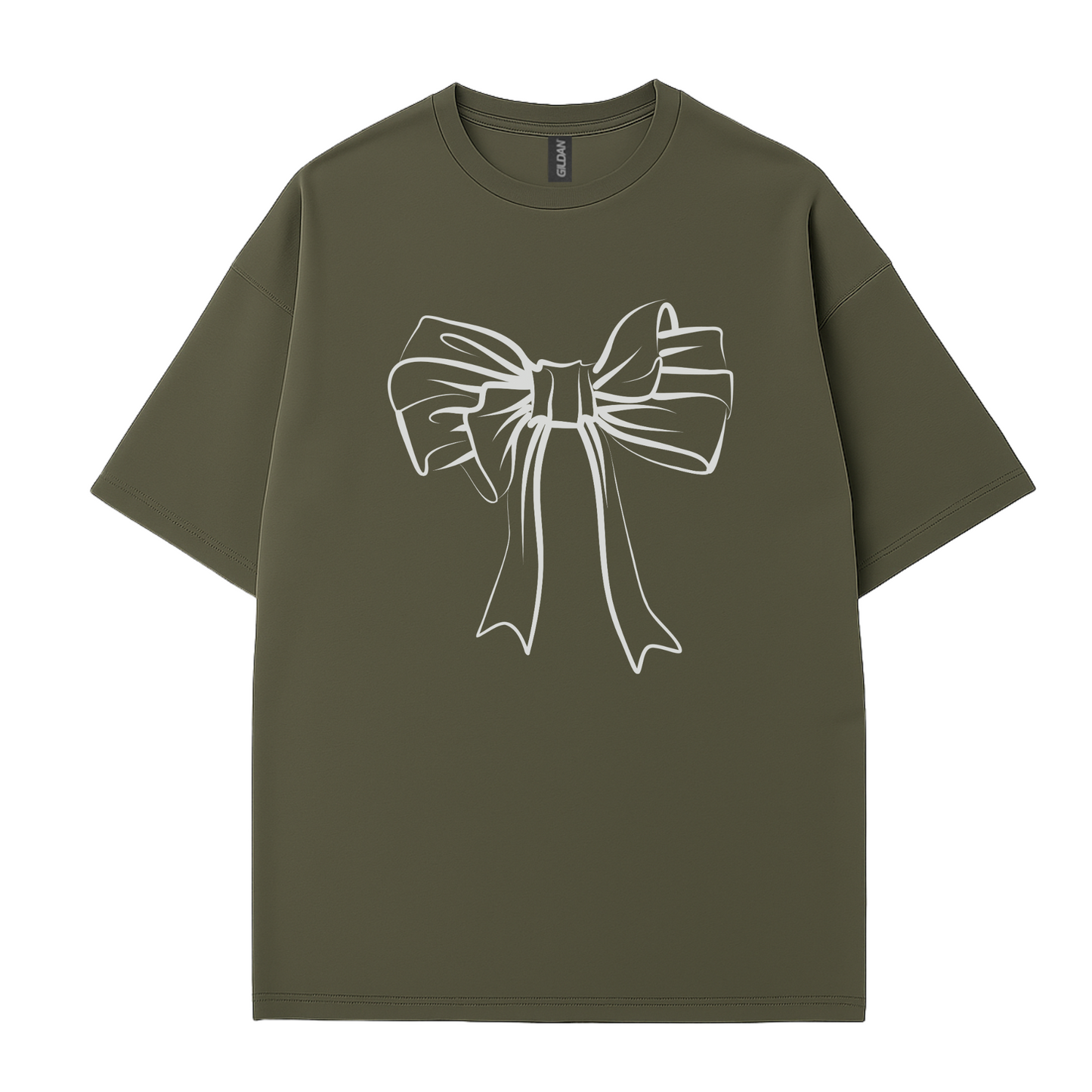 Line Bow T-Shirt