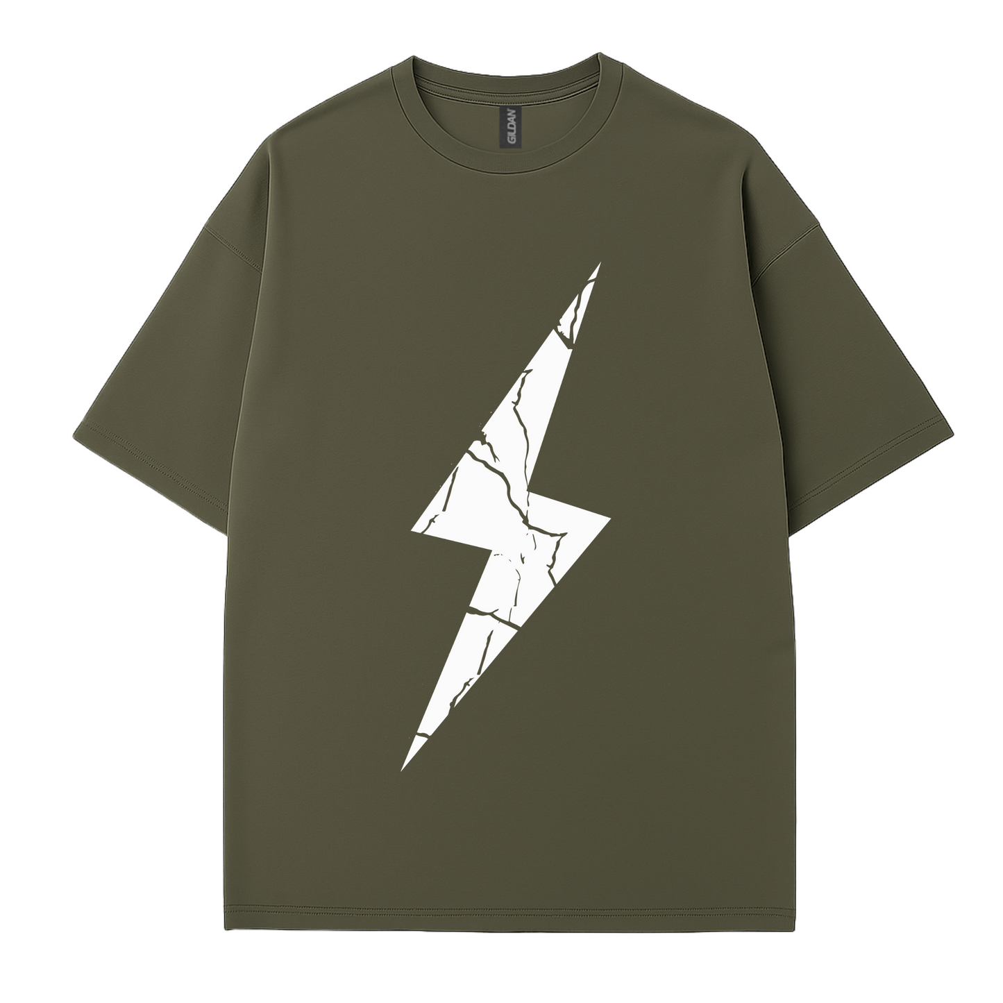 Distressed Thunderbolt  T-Shirt