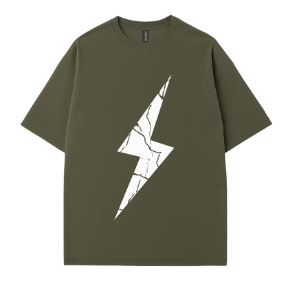 Distressed Thunderbolt  T-Shirt