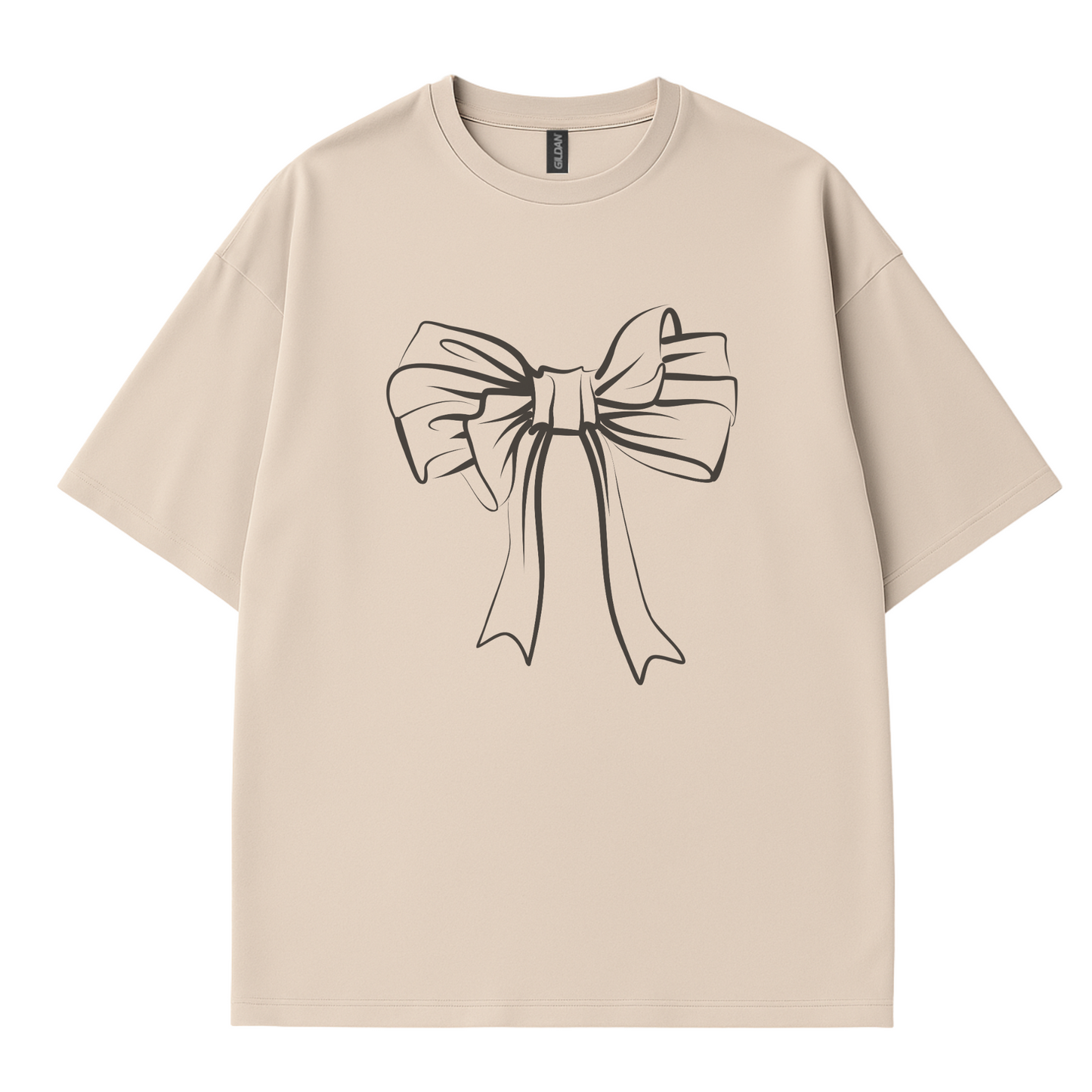 Line Bow T-Shirt