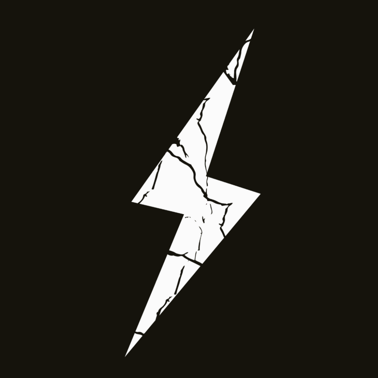 Lightingbolt Cracked Sweatshirt