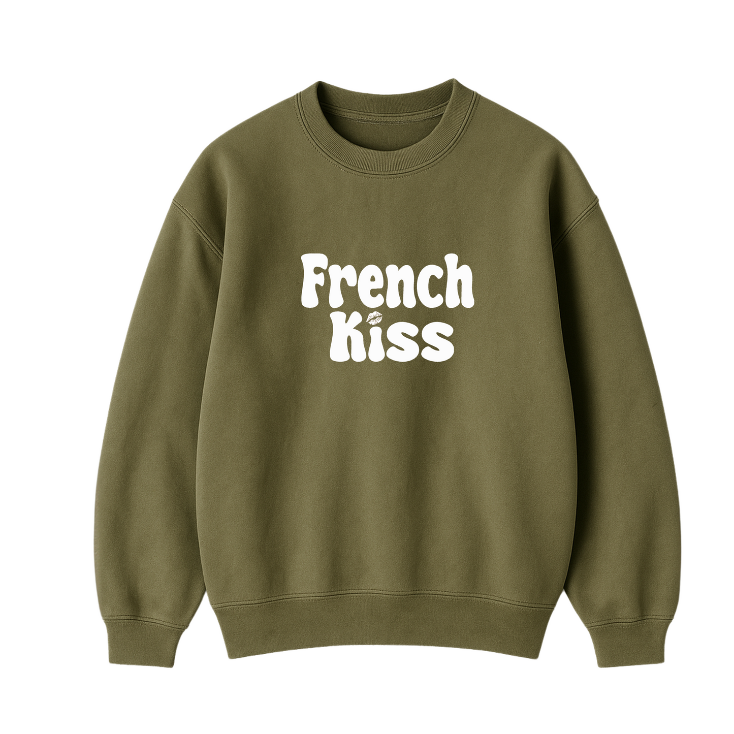French Kiss  Sweatshirt