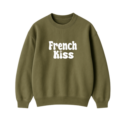 French Kiss  Sweatshirt
