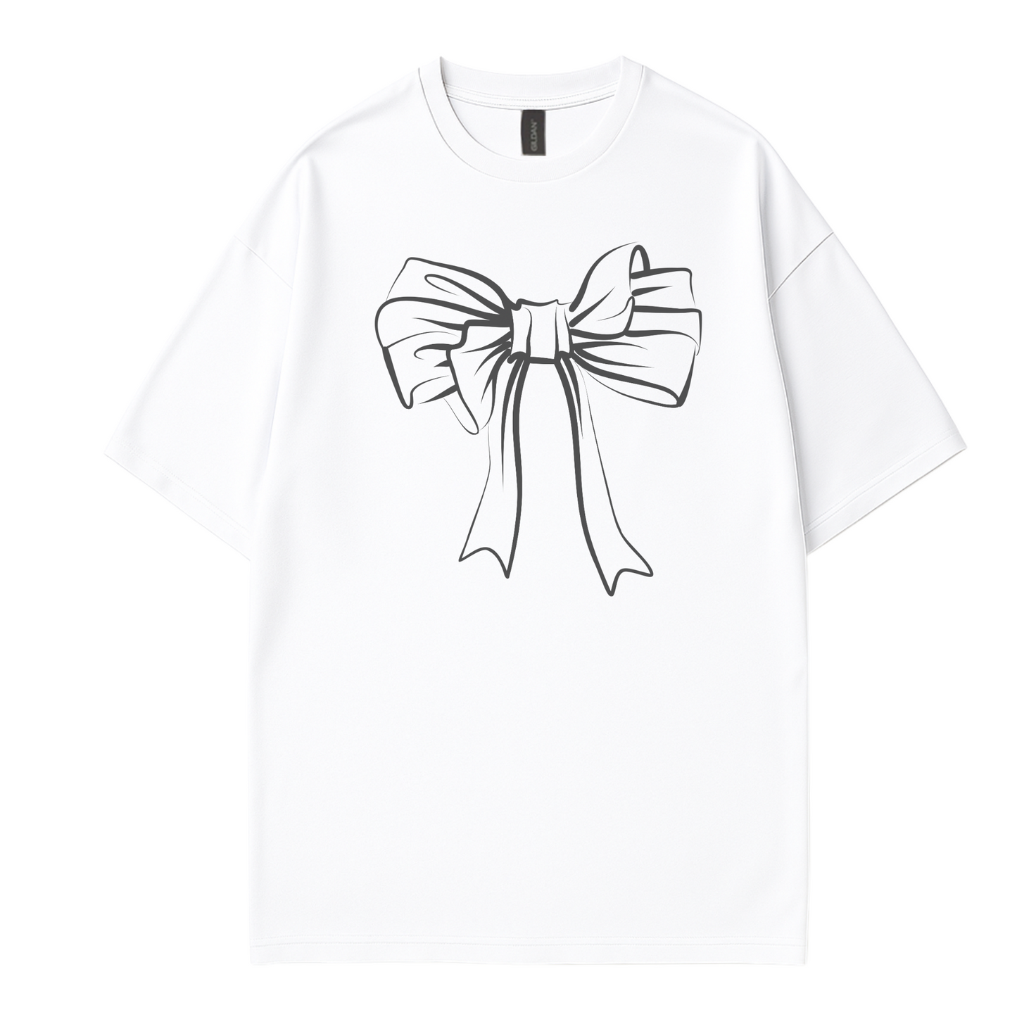 Line Bow T-Shirt