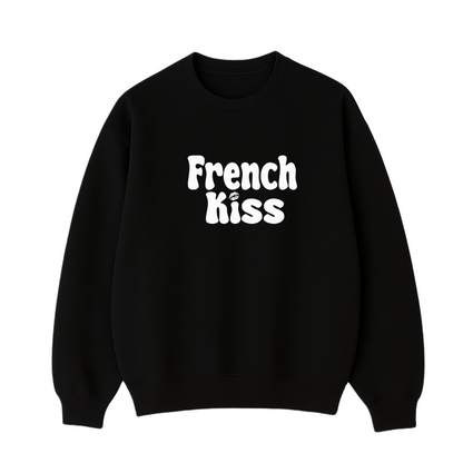 French Kiss  Sweatshirt