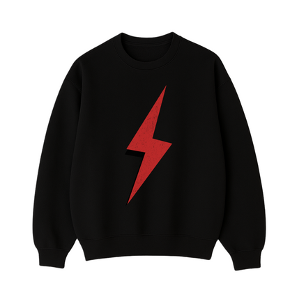 Red Lighting  Sweatshirt