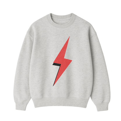 Red Lighting  Sweatshirt