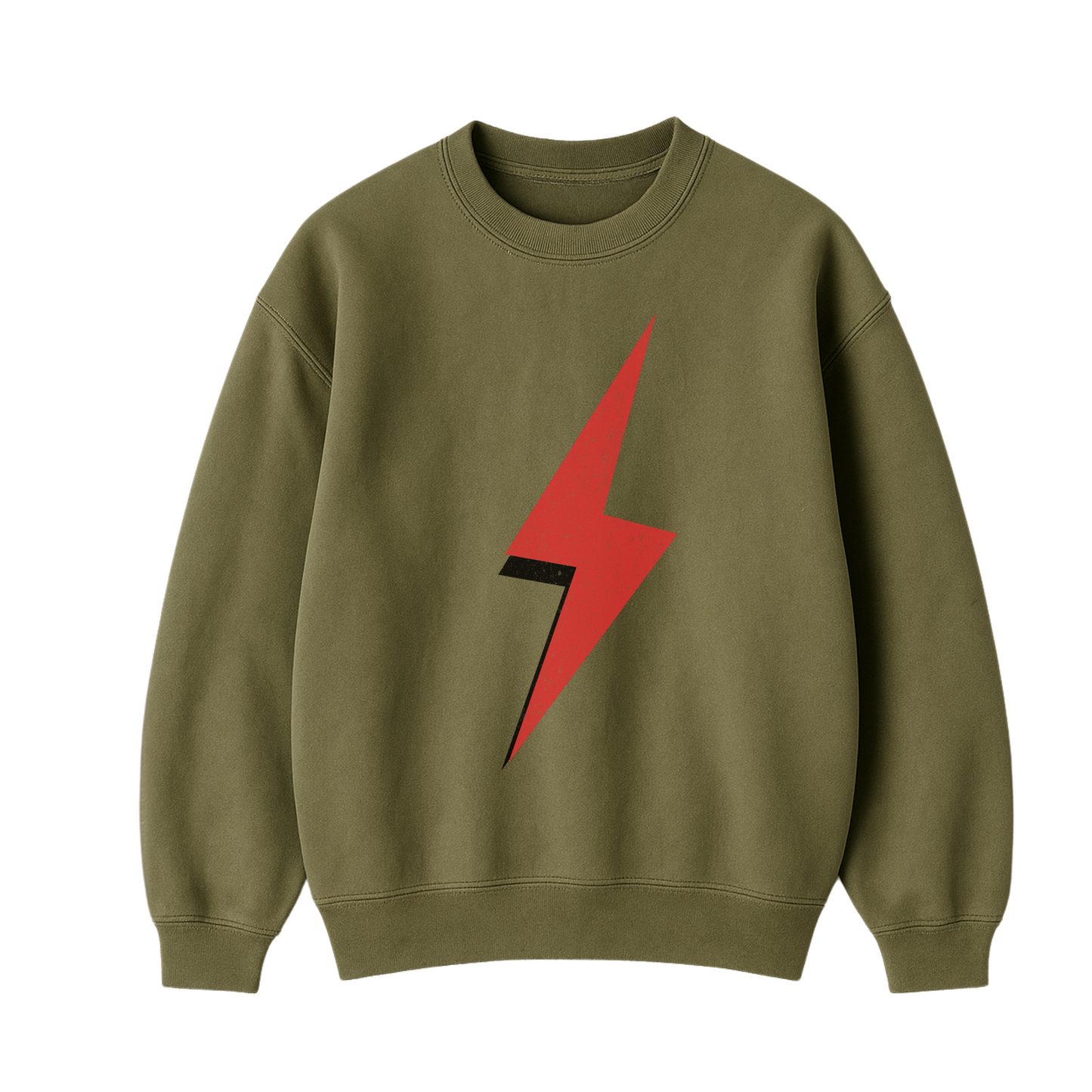 Red Lighting  Sweatshirt