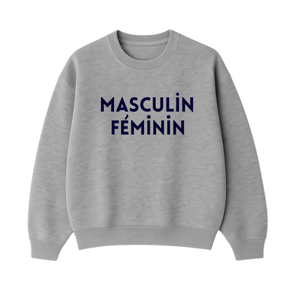 Masculin Féminin Sweatshirt