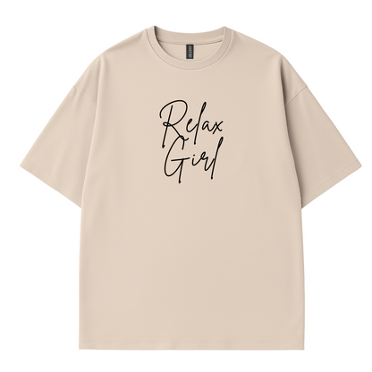 Relax Girl  T-Shirt