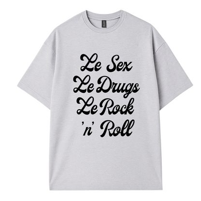 Le Rock n Roll T-Shirt