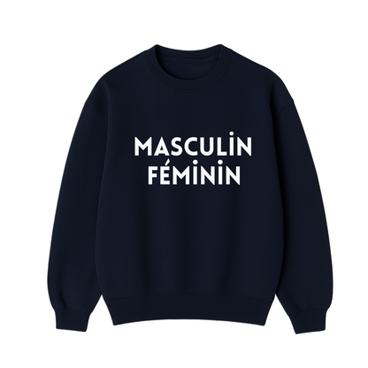 Masculin Féminin Sweatshirt