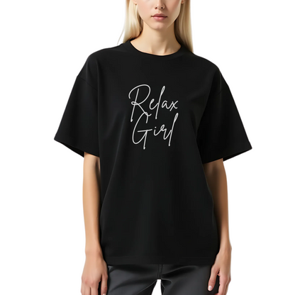 Relax Girl  T-Shirt