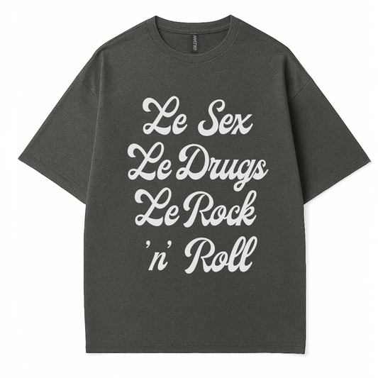 Cheeky Woman Trendy Tshirt grey 